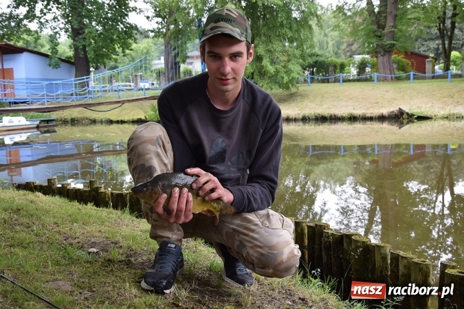 Zdjęcie w galerii na portalu naszraciborz.pl: Zawody wędkarskie w Szymocicach  wiadomości z regionu
