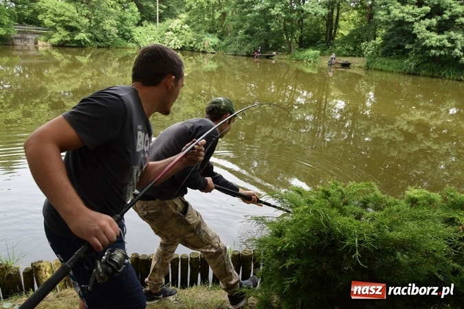 Zdjęcie w galerii na portalu naszraciborz.pl: Zawody wędkarskie w Szymocicach  wiadomości z regionu