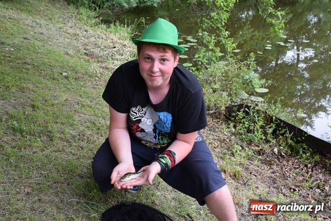 Zdjęcie w galerii na portalu naszraciborz.pl: Zawody wędkarskie w Szymocicach  wiadomości z regionu