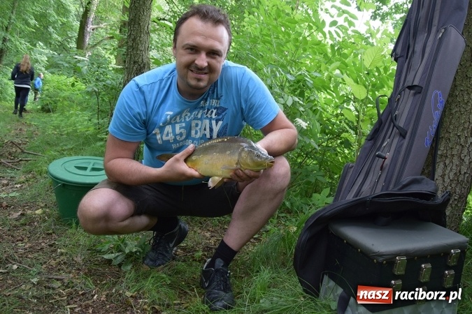 Zdjęcie w galerii na portalu naszraciborz.pl: Zawody wędkarskie w Szymocicach  wiadomości z regionu