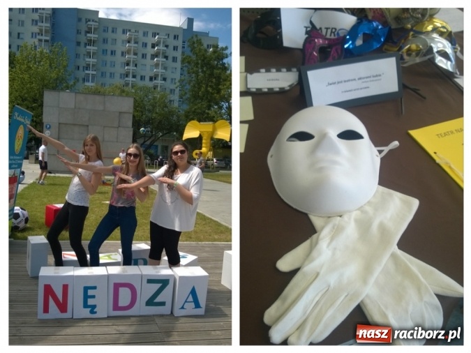 Zdjęcie w galerii na portalu naszraciborz.pl: Uczennice z Nędzy w gronie najlepszych. W Warszawie przepytywali je specjaliści  wiadomości z regionu