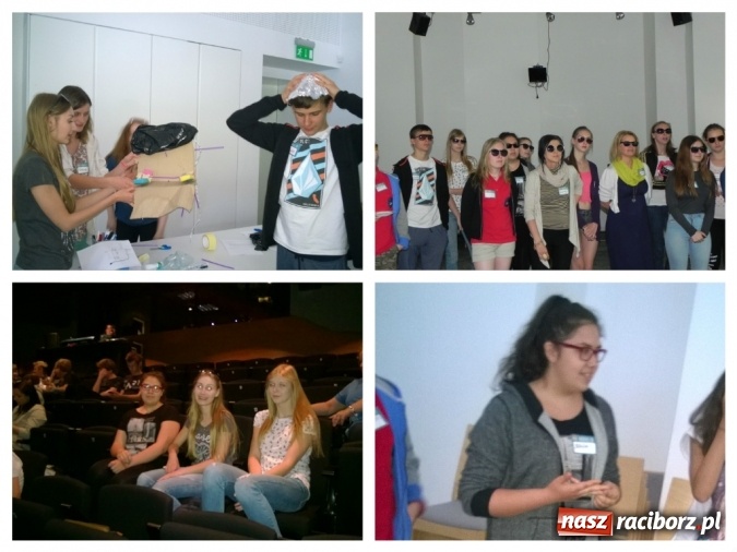 Zdjęcie w galerii na portalu naszraciborz.pl: Uczennice z Nędzy w gronie najlepszych. W Warszawie przepytywali je specjaliści  wiadomości z regionu