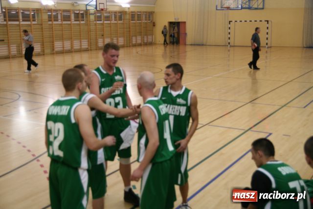 Zdjęcie w galerii na portalu naszraciborz.pl: Amatorska Liga Koszykówki V kolejka wiadomości z regionu