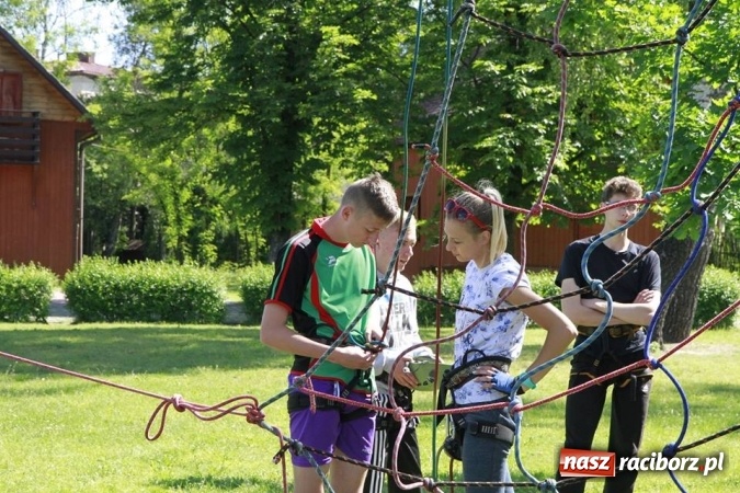 Zdjęcie w galerii na portalu naszraciborz.pl: Mundurowcy z ZSOMS na obozie szkoleniowym  wiadomości z regionu