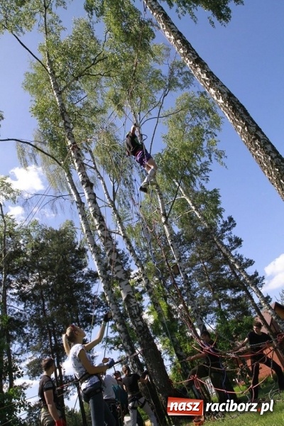 Zdjęcie w galerii na portalu naszraciborz.pl: Mundurowcy z ZSOMS na obozie szkoleniowym  wiadomości z regionu