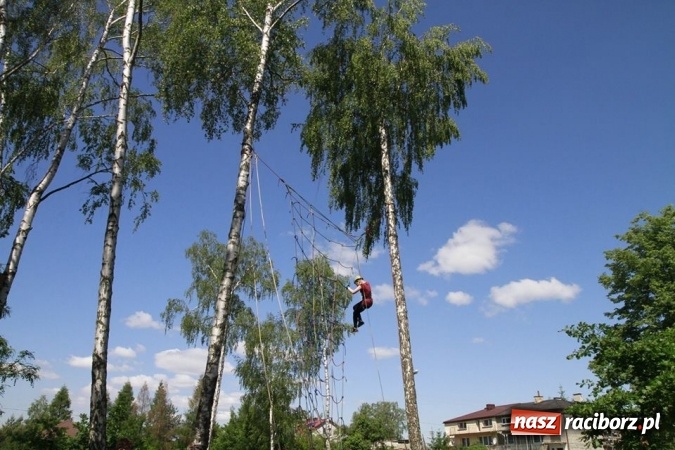 Zdjęcie w galerii na portalu naszraciborz.pl: Mundurowcy z ZSOMS na obozie szkoleniowym  wiadomości z regionu