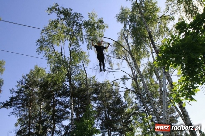 Zdjęcie w galerii na portalu naszraciborz.pl: Mundurowcy z ZSOMS na obozie szkoleniowym  wiadomości z regionu