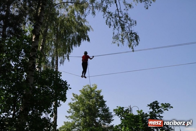 Zdjęcie w galerii na portalu naszraciborz.pl: Mundurowcy z ZSOMS na obozie szkoleniowym  wiadomości z regionu