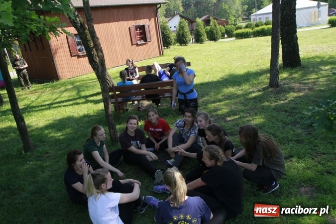 Zdjęcie w galerii na portalu naszraciborz.pl: Mundurowcy z ZSOMS na obozie szkoleniowym  wiadomości z regionu