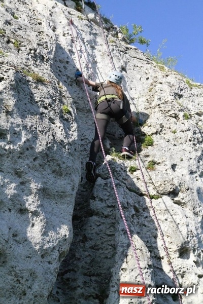 Zdjęcie w galerii na portalu naszraciborz.pl: Mundurowcy z ZSOMS na obozie szkoleniowym  wiadomości z regionu