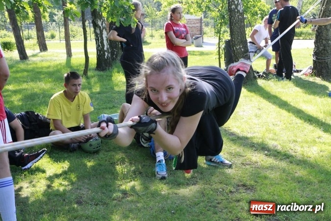 Zdjęcie w galerii na portalu naszraciborz.pl: Mundurowcy z ZSOMS na obozie szkoleniowym  wiadomości z regionu