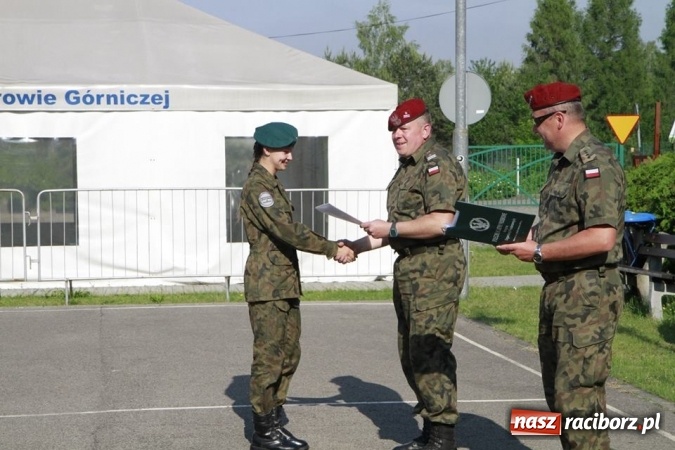 Zdjęcie w galerii na portalu naszraciborz.pl: Mundurowcy z ZSOMS na obozie szkoleniowym  wiadomości z regionu
