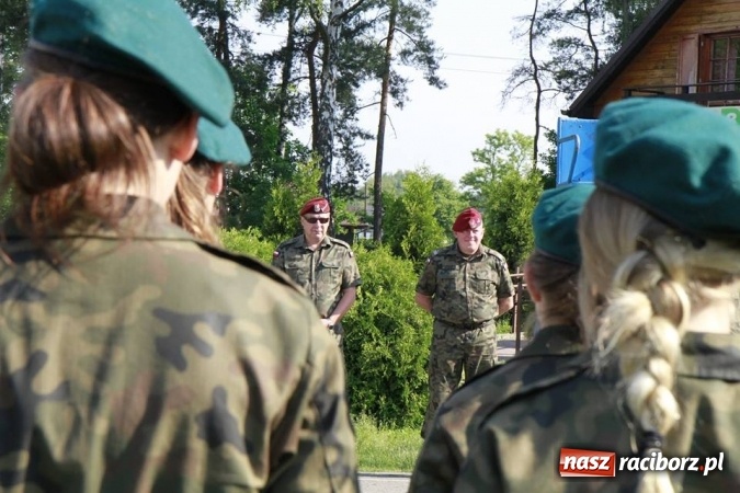 Zdjęcie w galerii na portalu naszraciborz.pl: Mundurowcy z ZSOMS na obozie szkoleniowym  wiadomości z regionu
