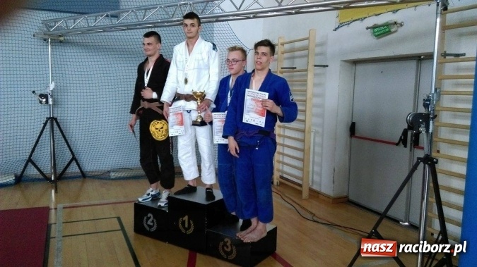 Zdjęcie w galerii na portalu naszraciborz.pl: Raciborzanie na Mistrzostwach Polski Ju-jitsu Ne-waza wiadomości z regionu