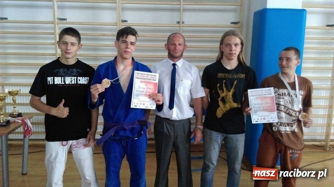 Zdjęcie w galerii na portalu naszraciborz.pl: Raciborzanie na Mistrzostwach Polski Ju-jitsu Ne-waza wiadomości z regionu