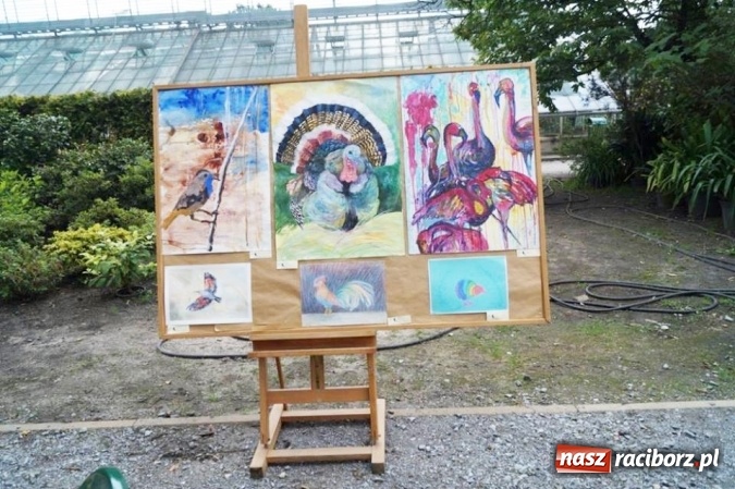 Zdjęcie w galerii na portalu naszraciborz.pl: Przyroda w Kolorach - Międzynarodowy Konkurs Plastyczny odbył się po raz szósty  wiadomości z regionu