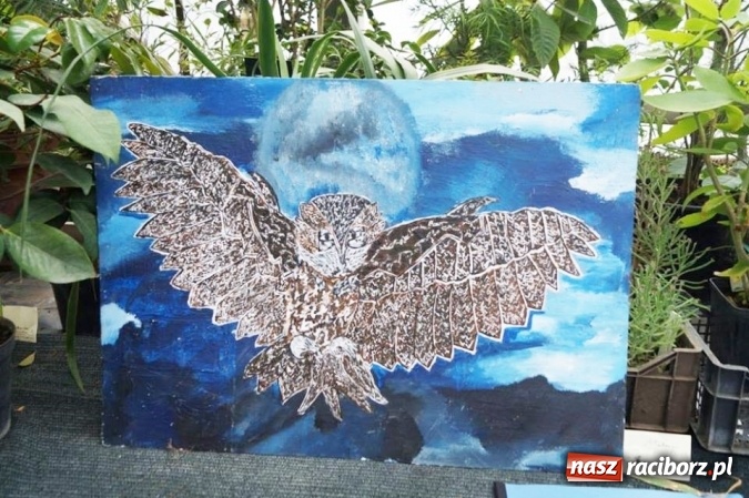 Zdjęcie w galerii na portalu naszraciborz.pl: Przyroda w Kolorach - Międzynarodowy Konkurs Plastyczny odbył się po raz szósty  wiadomości z regionu