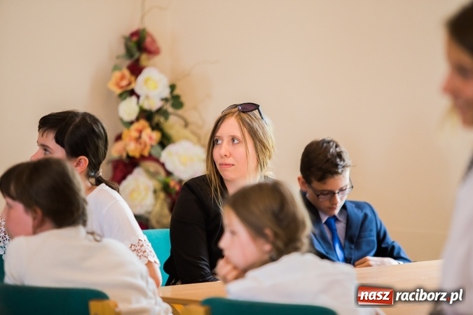 Zdjęcie w galerii na portalu naszraciborz.pl: Osiemdziesięciu uczniów z województwa śląskiego wykazywało się wiedzą o Eichendorffie wiadomości z regionu