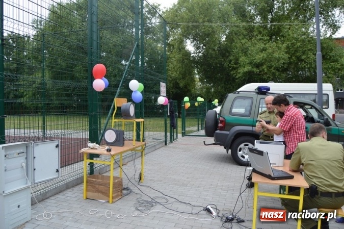 Zdjęcie w galerii na portalu naszraciborz.pl: Piknik rodzinny w SP 4  wiadomości z regionu