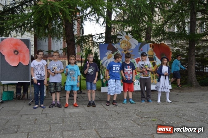 Zdjęcie w galerii na portalu naszraciborz.pl: Piknik rodzinny w SP 4  wiadomości z regionu