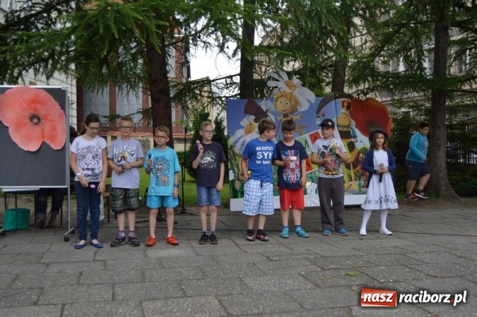 Zdjęcie w galerii na portalu naszraciborz.pl: Piknik rodzinny w SP 4  wiadomości z regionu