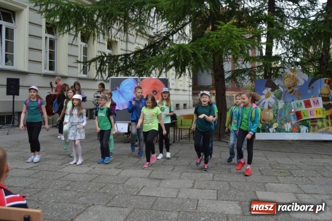 Zdjęcie w galerii na portalu naszraciborz.pl: Piknik rodzinny w SP 4  wiadomości z regionu