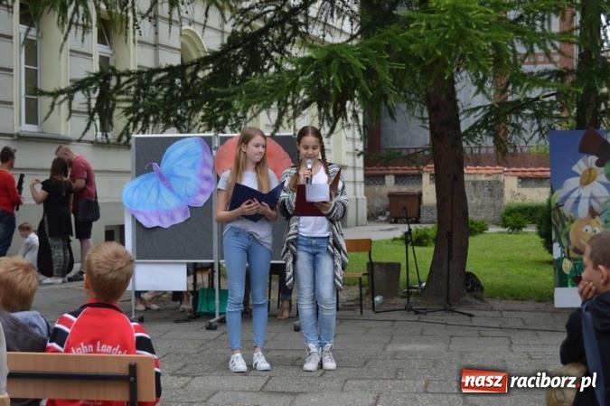 Zdjęcie w galerii na portalu naszraciborz.pl: Piknik rodzinny w SP 4  wiadomości z regionu