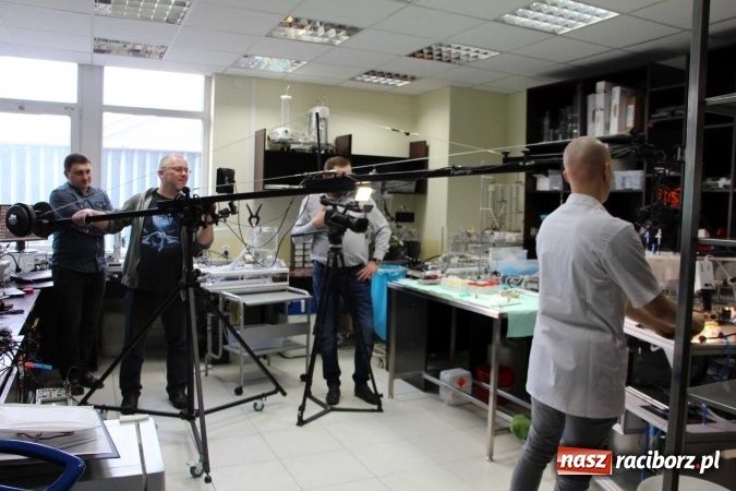 Zdjęcie w galerii na portalu naszraciborz.pl: Premiera nowego filmu realizatorów z RTK wiadomości z regionu