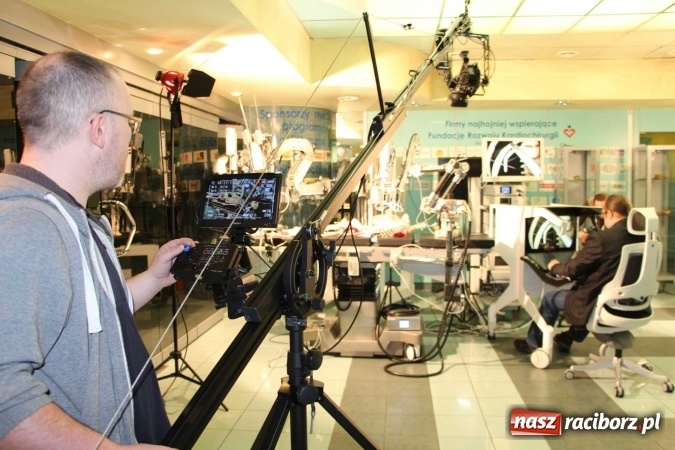 Zdjęcie w galerii na portalu naszraciborz.pl: Premiera nowego filmu realizatorów z RTK wiadomości z regionu