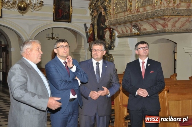 Zdjęcie w galerii na portalu naszraciborz.pl: Wojewoda śląski spotkał się z samorządowcami Krzyżanowic  wiadomości z regionu