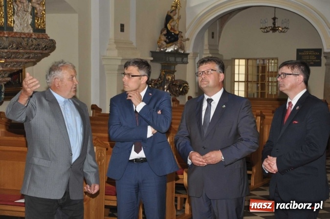 Zdjęcie w galerii na portalu naszraciborz.pl: Wojewoda śląski spotkał się z samorządowcami Krzyżanowic  wiadomości z regionu