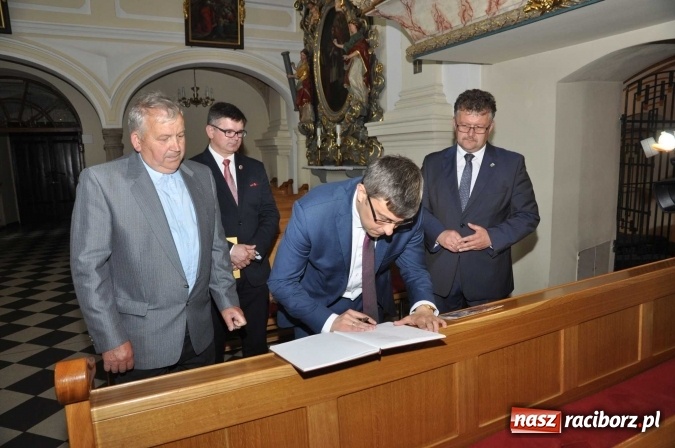 Zdjęcie w galerii na portalu naszraciborz.pl: Wojewoda śląski spotkał się z samorządowcami Krzyżanowic  wiadomości z regionu