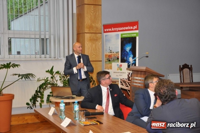 Zdjęcie w galerii na portalu naszraciborz.pl: Wojewoda śląski spotkał się z samorządowcami Krzyżanowic  wiadomości z regionu