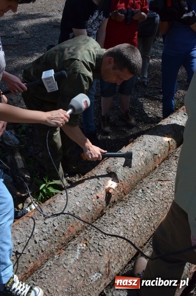 Zdjęcie w galerii na portalu naszraciborz.pl: Dziennikarze w Beskidach  wiadomości z regionu