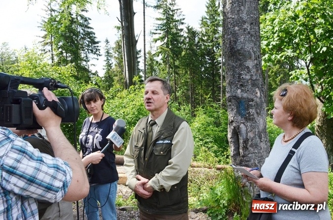 Zdjęcie w galerii na portalu naszraciborz.pl: Dziennikarze w Beskidach  wiadomości z regionu