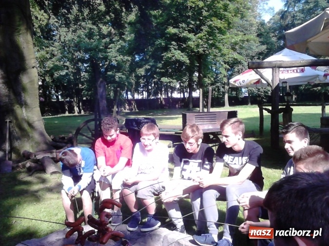 Zdjęcie w galerii na portalu naszraciborz.pl: Uczniowie Gimnazjum nr 5 w Wojnowicach  wiadomości z regionu