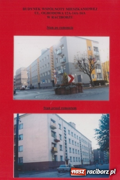 Zdjęcie w galerii na portalu naszraciborz.pl: Rozstrzygnięto konkurs na najładniejszą elewację wiadomości z regionu