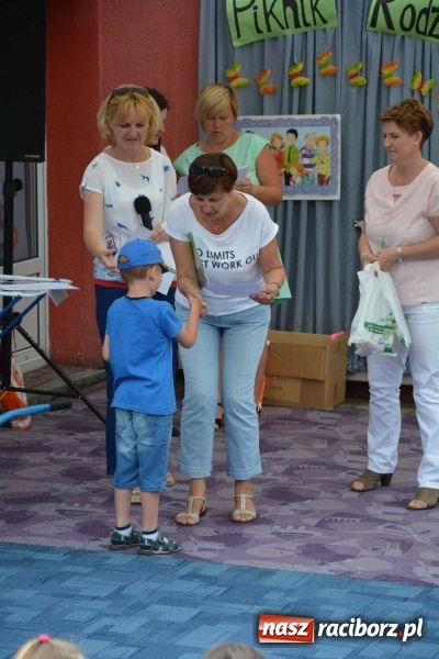 Zdjęcie w galerii na portalu naszraciborz.pl: Piknik rodzinny w Przedszkolu nr 15 w Raciborzu wiadomości z regionu
