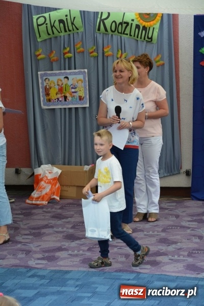 Zdjęcie w galerii na portalu naszraciborz.pl: Piknik rodzinny w Przedszkolu nr 15 w Raciborzu wiadomości z regionu