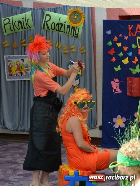 Zdjęcie w galerii na portalu naszraciborz.pl: Piknik rodzinny w Przedszkolu nr 15 w Raciborzu wiadomości z regionu