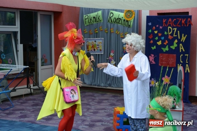 Zdjęcie w galerii na portalu naszraciborz.pl: Piknik rodzinny w Przedszkolu nr 15 w Raciborzu wiadomości z regionu
