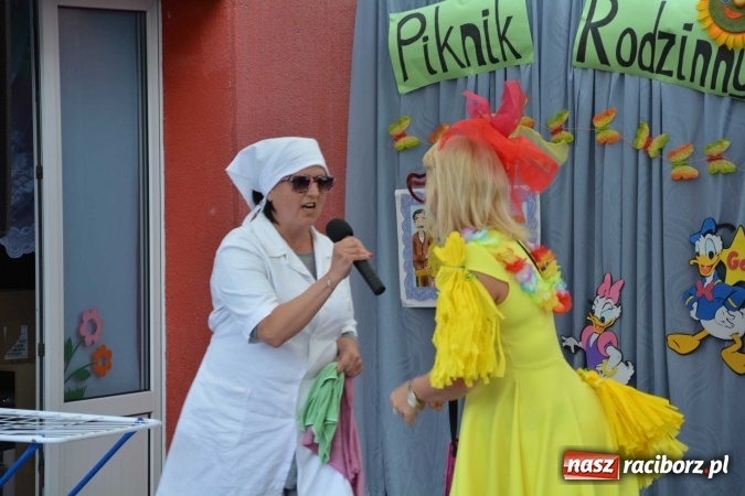 Zdjęcie w galerii na portalu naszraciborz.pl: Piknik rodzinny w Przedszkolu nr 15 w Raciborzu wiadomości z regionu