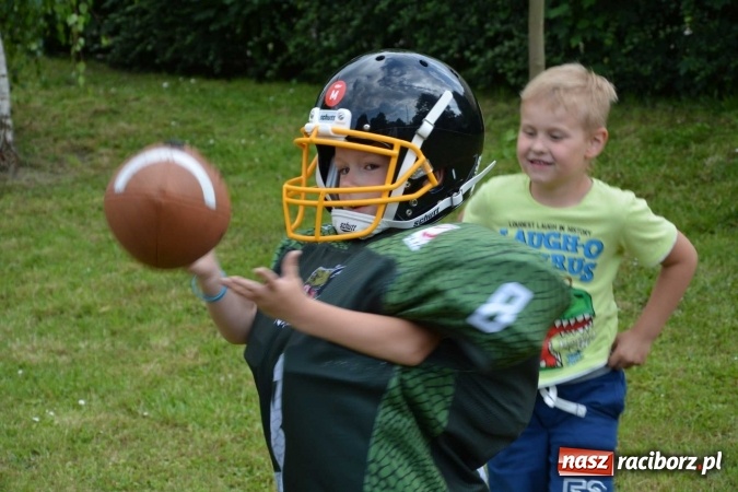 Zdjęcie w galerii na portalu naszraciborz.pl: Piknik rodzinny w Przedszkolu nr 15 w Raciborzu wiadomości z regionu