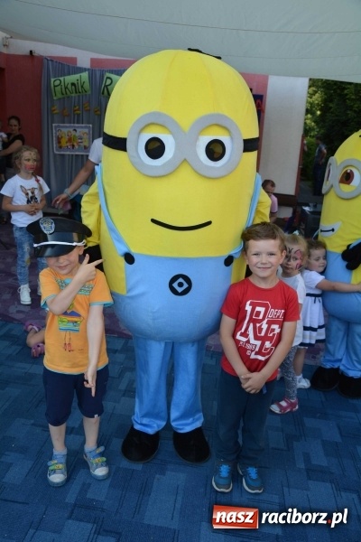 Zdjęcie w galerii na portalu naszraciborz.pl: Piknik rodzinny w Przedszkolu nr 15 w Raciborzu wiadomości z regionu