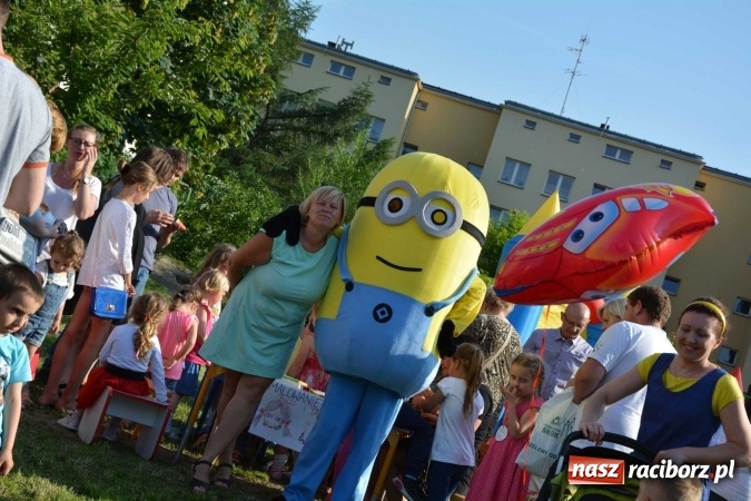 Zdjęcie w galerii na portalu naszraciborz.pl: Piknik rodzinny w Przedszkolu nr 15 w Raciborzu wiadomości z regionu