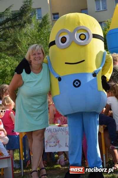 Zdjęcie w galerii na portalu naszraciborz.pl: Piknik rodzinny w Przedszkolu nr 15 w Raciborzu wiadomości z regionu