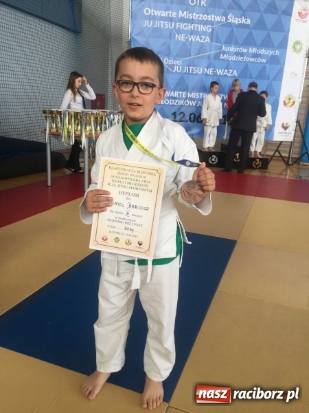 Zdjęcie w galerii na portalu naszraciborz.pl: Kolejne sukcesy zawodników Łamatora  wiadomości z regionu