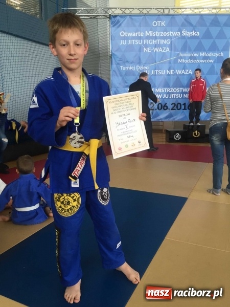 Zdjęcie w galerii na portalu naszraciborz.pl: Kolejne sukcesy zawodników Łamatora  wiadomości z regionu