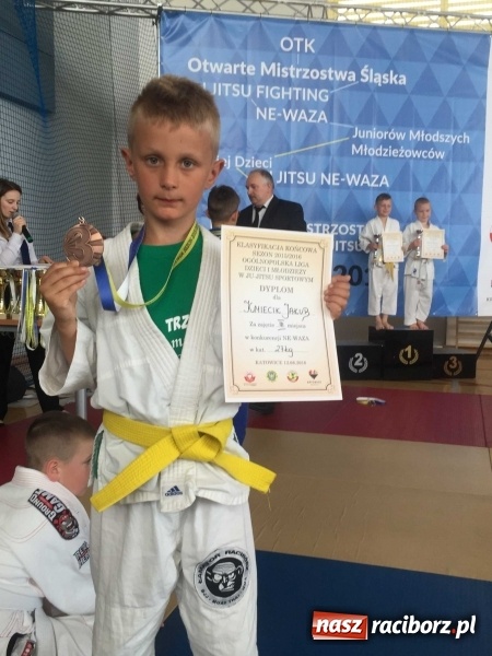 Zdjęcie w galerii na portalu naszraciborz.pl: Kolejne sukcesy zawodników Łamatora  wiadomości z regionu