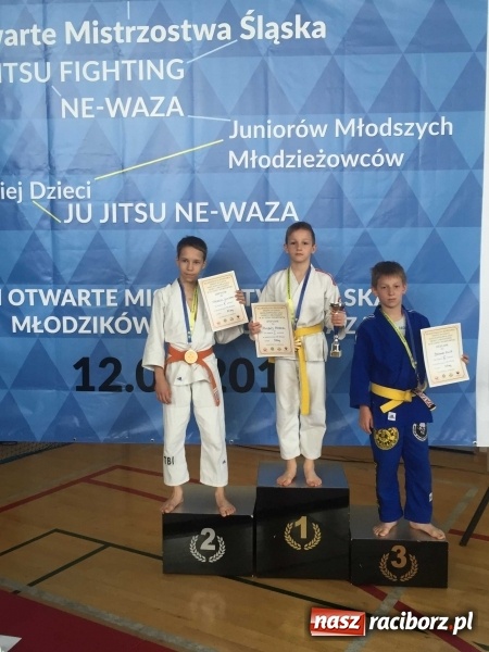 Zdjęcie w galerii na portalu naszraciborz.pl: Kolejne sukcesy zawodników Łamatora  wiadomości z regionu